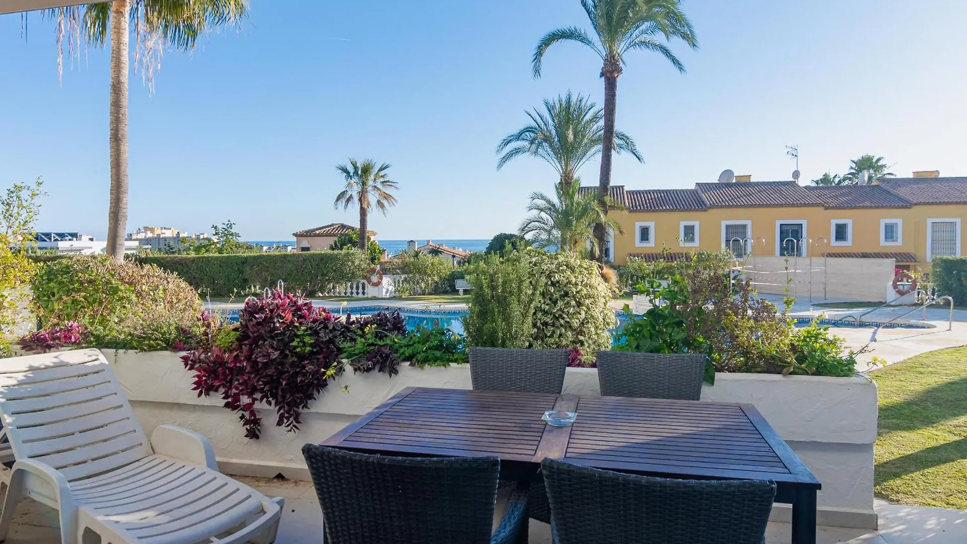 شقة Casa Ocean Oasis Sitio de Calahonda